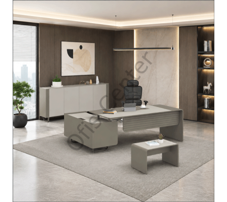 Ligna Etejerli Ofis ve Büro Makam Takımı